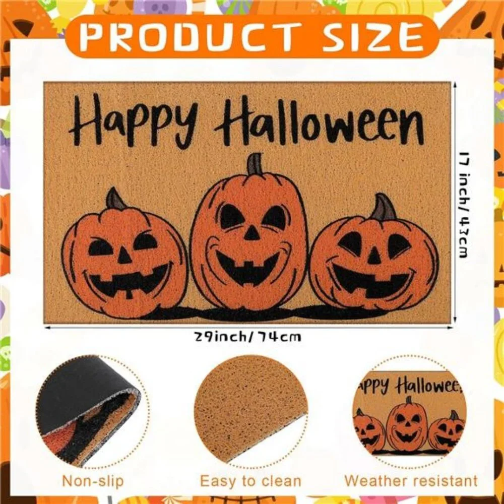 N/A halloween doormat